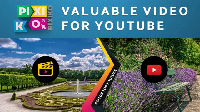 Editor de vídeo para YouTube com muitas opções gratuitas
